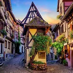 Duplex Le 12 - Avec Terrasse Dans Le Vignoble - 5 Mn Du Centre De Colmar *