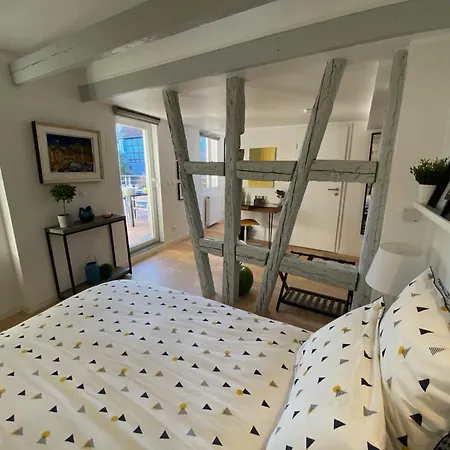 公寓 Duplex Le 12 - Avec Terrasse Dans Le Vignoble - 5 Mn Du Centre De Colmar *