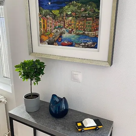 Appartement Duplex Le 12 - Avec Terrasse Dans Le Vignoble - 5 Mn Du Centre De Colmar Wettolsheim