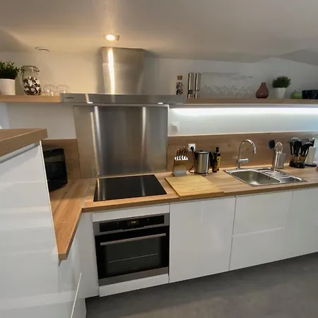 Duplex Le 12 - Avec Terrasse Dans Le Vignoble - 5 Mn Du Centre De Colmar *