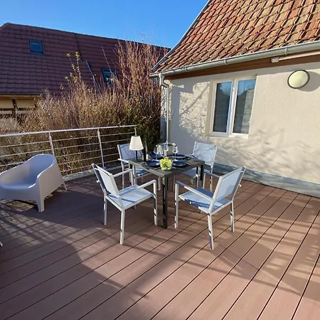 Duplex Le 12 - Avec Terrasse Dans Le Vignoble - 5 Mn Du Centre De Colmar Appartement *