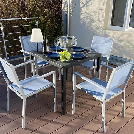 Duplex Le 12 - Avec Terrasse Dans Le Vignoble - 5 Mn Du Centre De Colmar * Wettolsheim