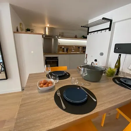 Appartement Duplex Le 12 - Avec Terrasse Dans Le Vignoble - 5 Mn Du Centre De Colmar