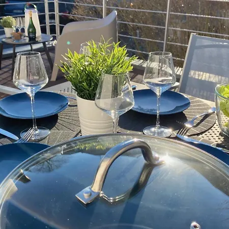 Duplex Le 12 - Avec Terrasse Dans Le Vignoble - 5 Mn Du Centre De Colmar * Wettolsheim