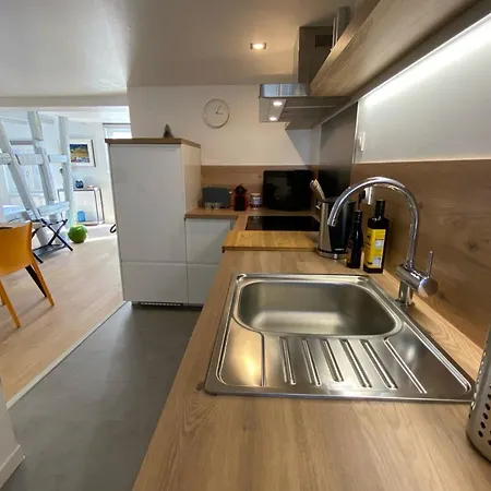 Duplex Le 12 - Avec Terrasse Dans Le Vignoble - 5 Mn Du Centre De Colmar * Wettolsheim