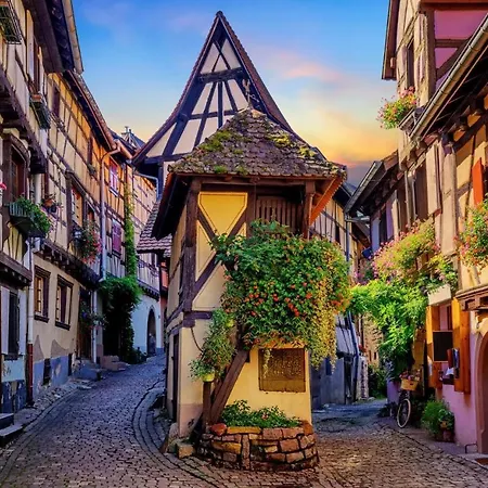 Duplex Le 12 - Avec Terrasse Dans Le Vignoble - 5 Mn Du Centre De Colmar *