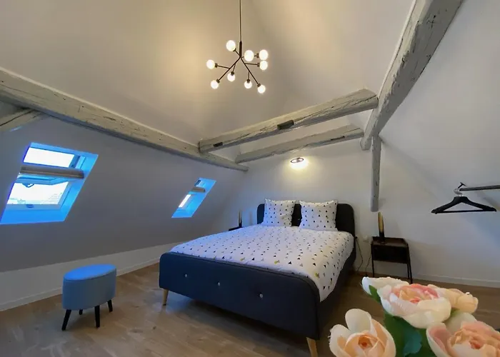 Duplex Le 12 - Avec Terrasse Dans Le Vignoble - 5 Mn Du Centre De Colmar Wettolsheim